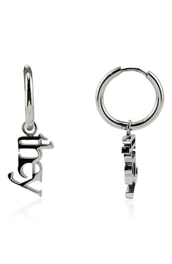 Rebl Gender Inclusive They Huggie Hoop Earrings