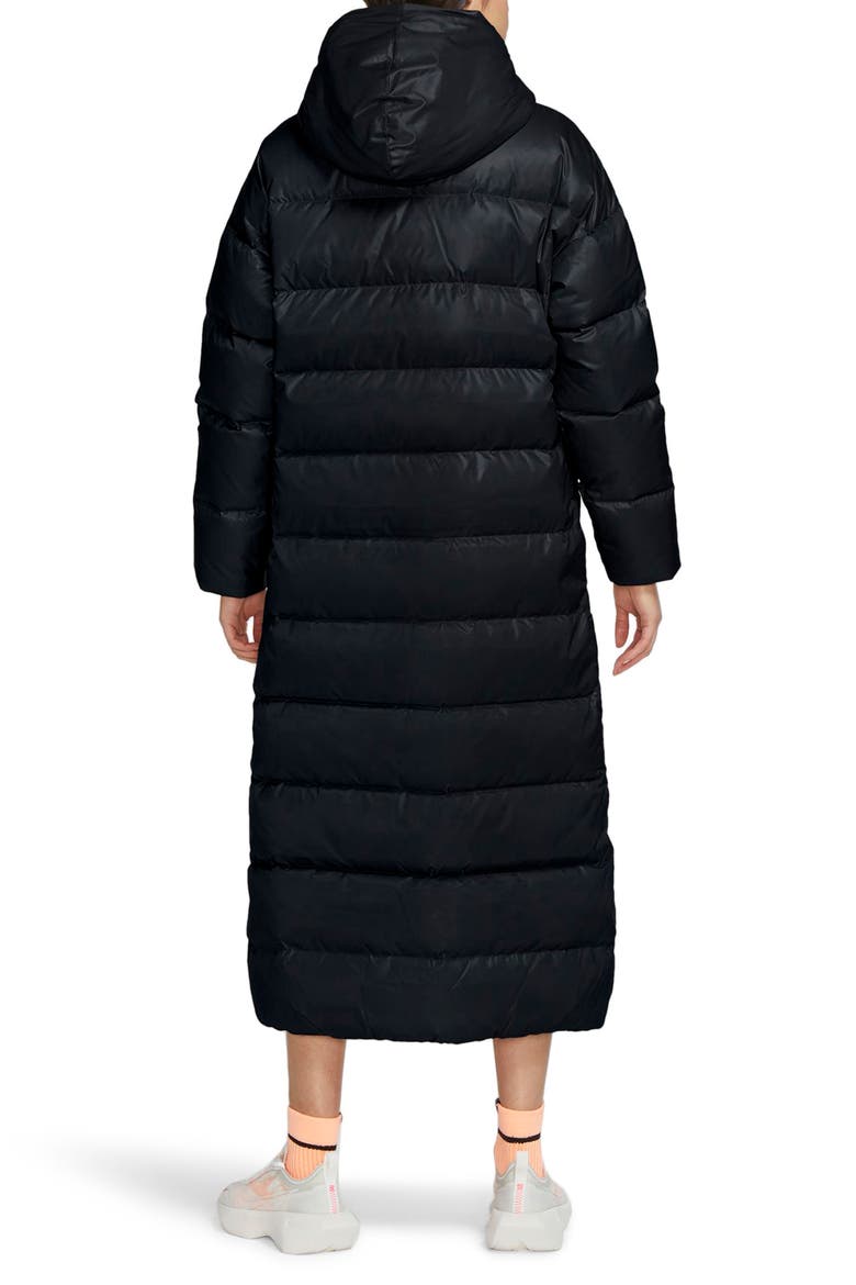 Sportswear Water-Repellent Down Parka, Alternate, color, BLACK/ MYSTIC STONE/ WHITE