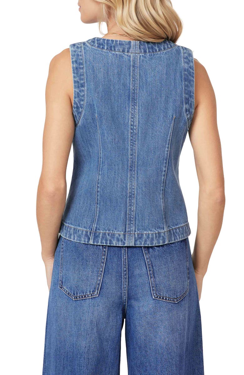 Scotch & Soda The Denim Vest, Alternate, color, French Laundry