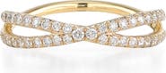 Kwiat Fidelity Crossover Diamond Band Ring