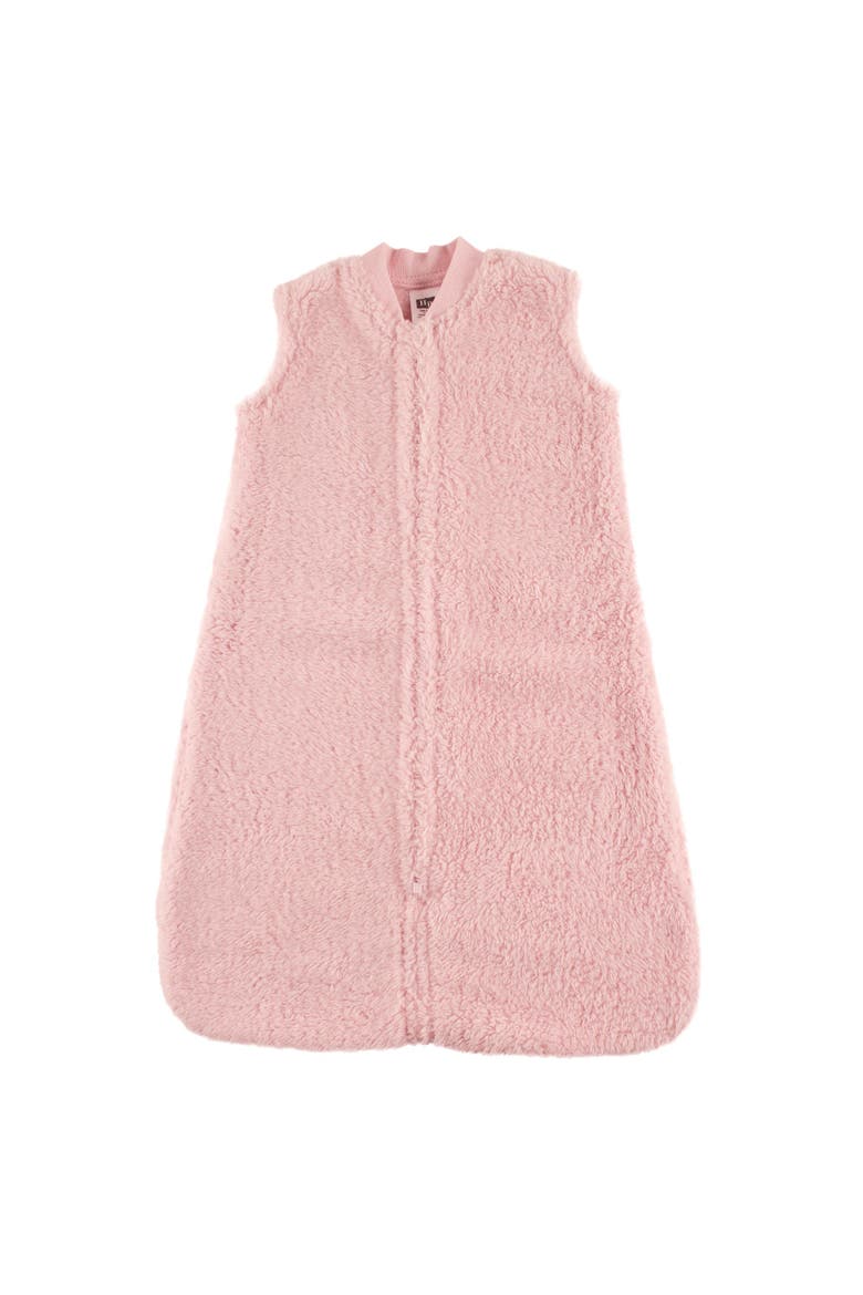 Fluffy Sleeping Bag, Main, color, Pink Sherpa