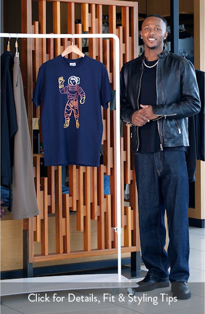 Astro Graphic T-Shirt, sales video thumbnail