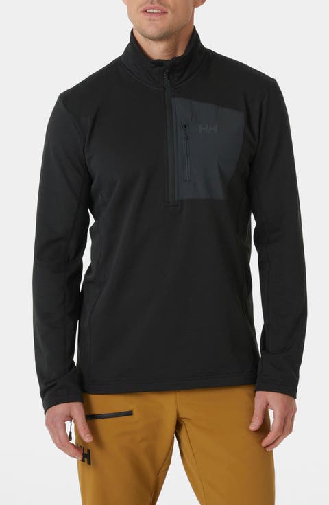 Versatile Half Zip Midlayer Fleece Pullover