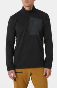 Helly Hansen Versatile Half Zip Midlayer Fleece Pullover