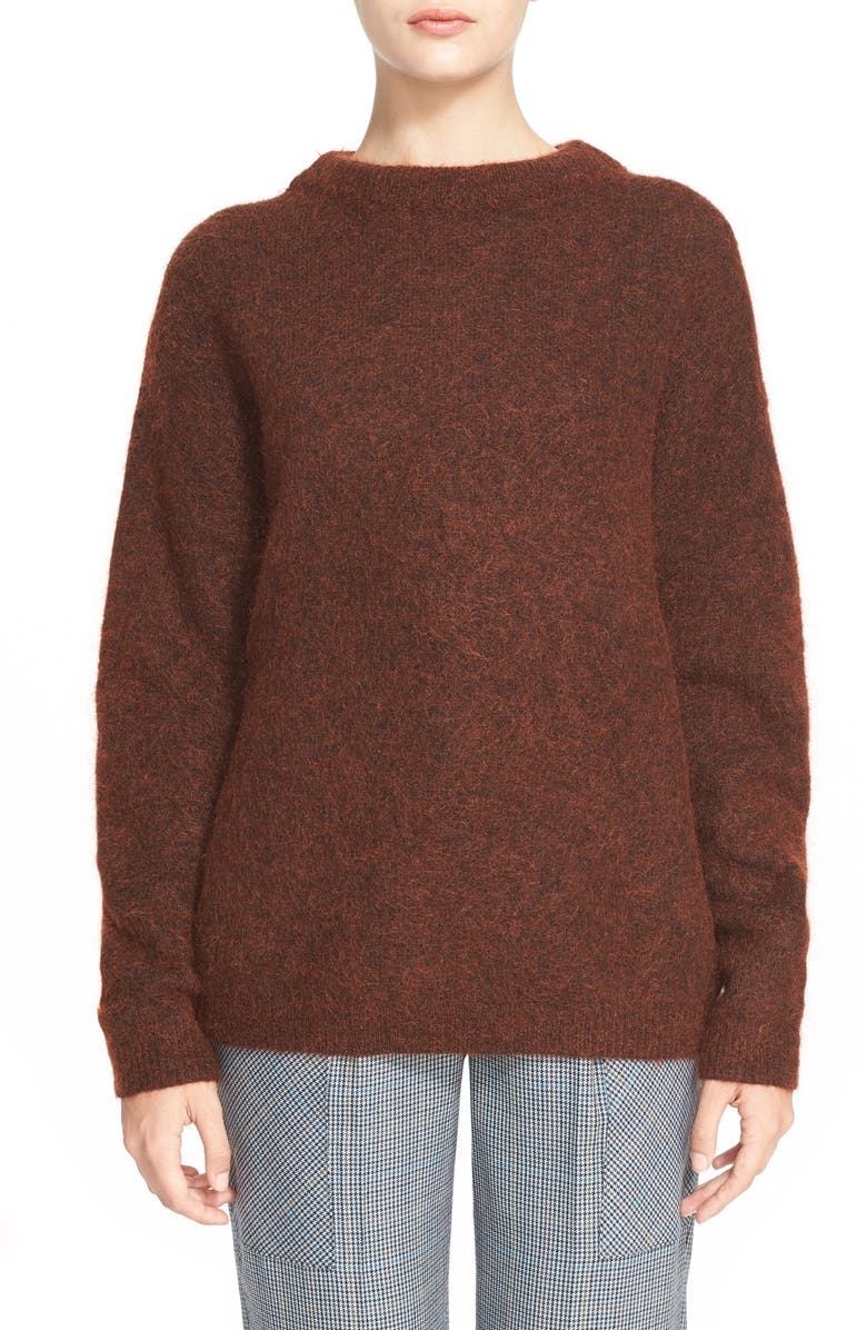 Acne Studios 'Dramatic Moh' Sweater, Main, color, 