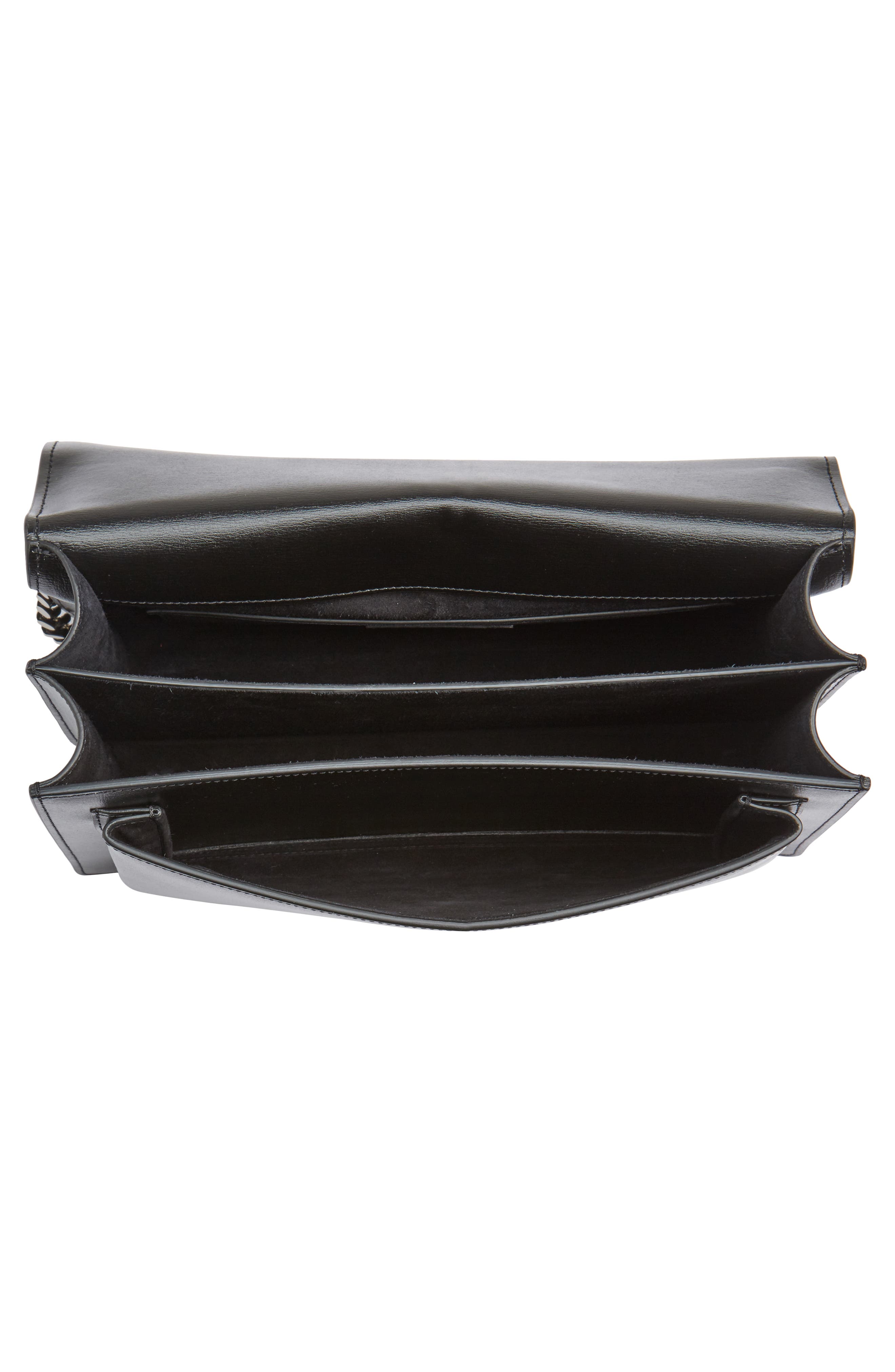 Saint Laurent Medium Sunset Leather Shoulder Bag, Alternate, color, 