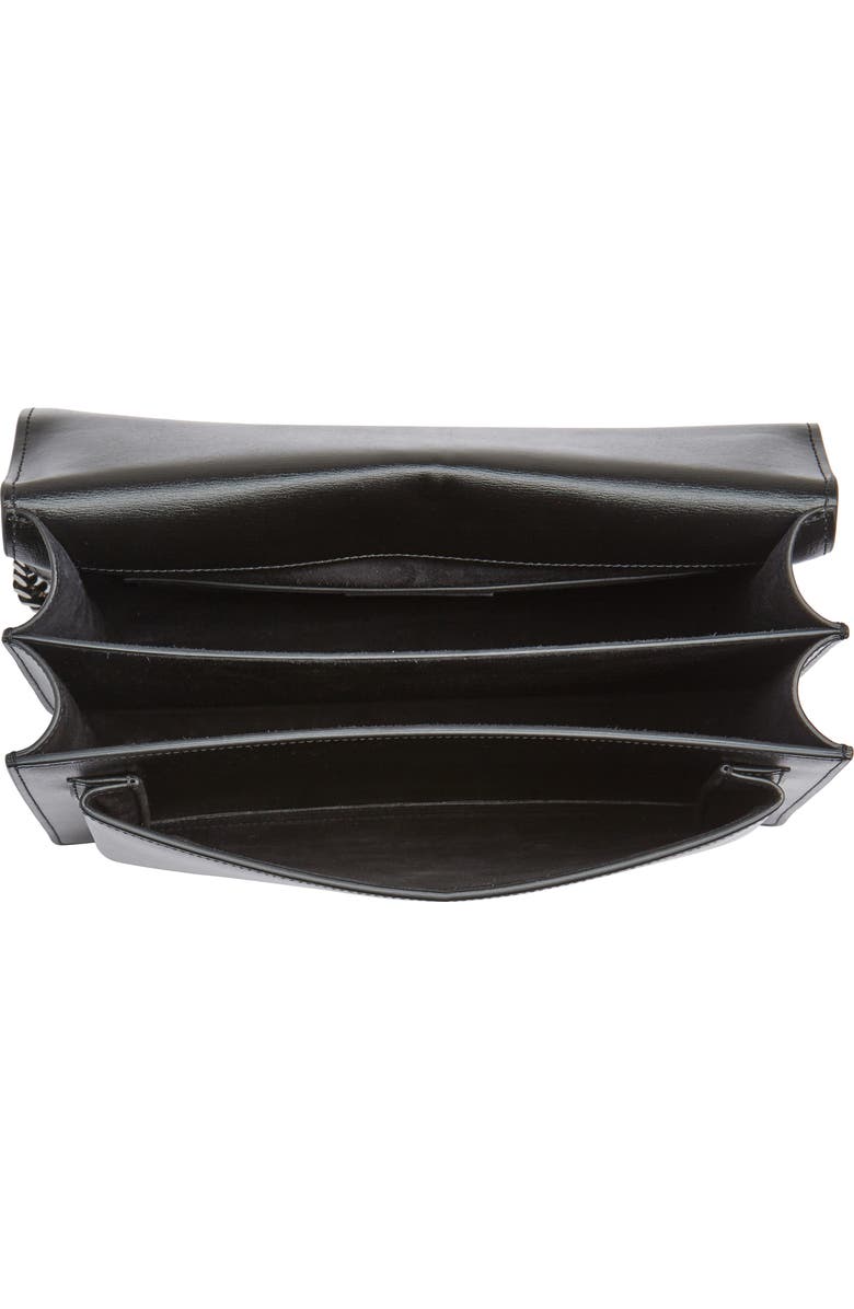 Saint Laurent Medium Sunset Leather Shoulder Bag, Alternate, color,