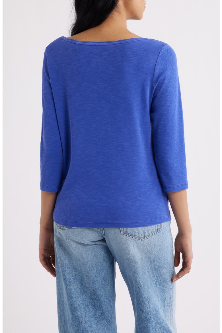 Ashby Slub Top, Alternate, color, BOLD BLUE