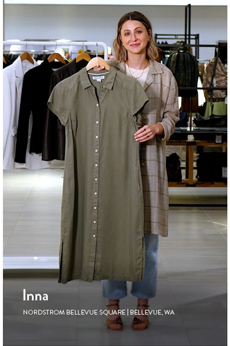 tommy bahama mission beach shirt dress Midi Shirtdress (Women) Best Sellers NH Week 29 2025 perfect for any casual Color:Printed Missacc Vintage Mauve Mother