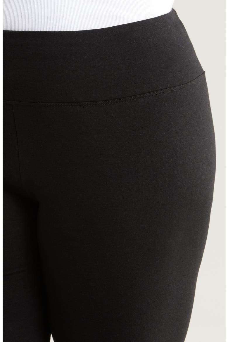 High Waist Ankle Leggings, Alternate, color, BLACK