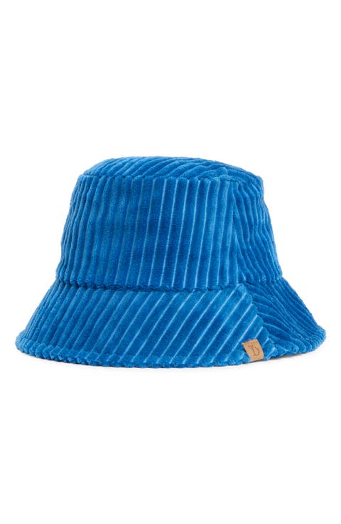 Corduroy Bucket Hat