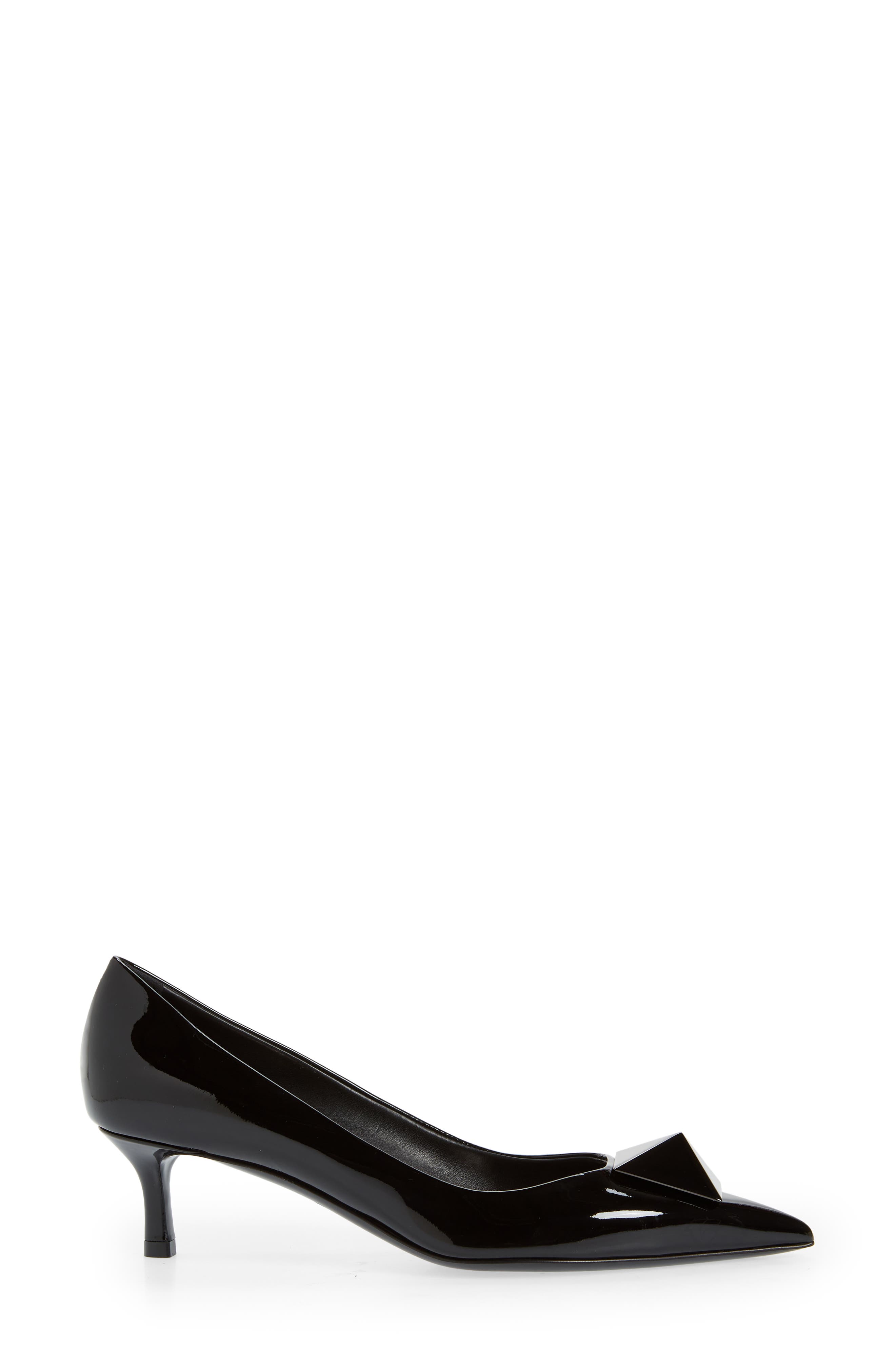 Valentino Garavani One Stud Pointed Toe Pump, Alternate, color, 