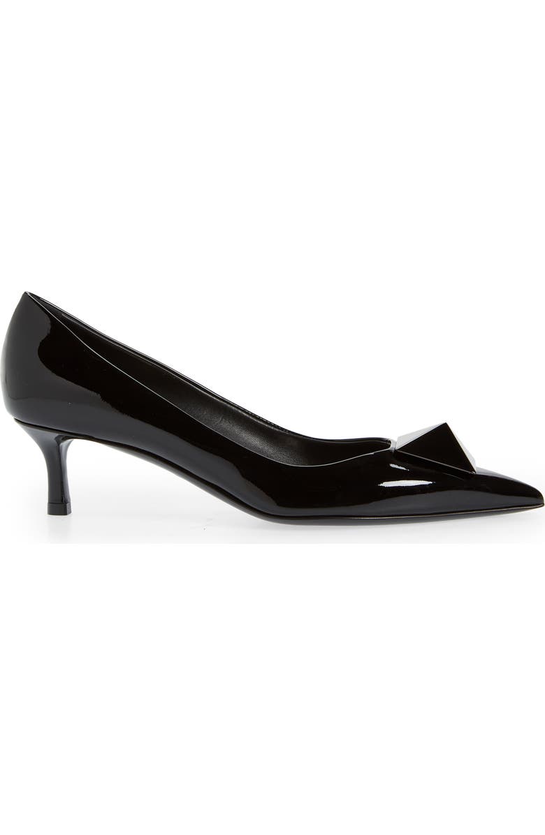 Valentino Garavani One Stud Pointed Toe Pump, Alternate, color,