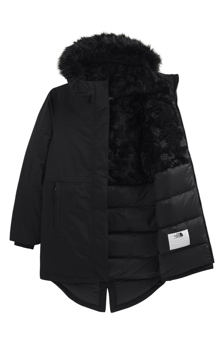 The North Face Kids' Arctic Waterproof 600-Fill Power Down Parka, Main, color,