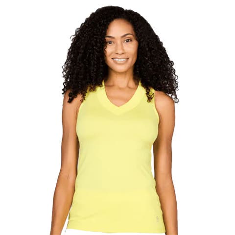 UV Colors Racerback Womens Tennis Tank Top