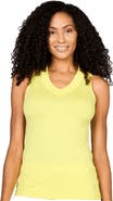 Sofibella UV Colors Racerback Womens Tennis Tank Top