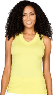 Sofibella UV Colors Racerback Womens Tennis Tank Top