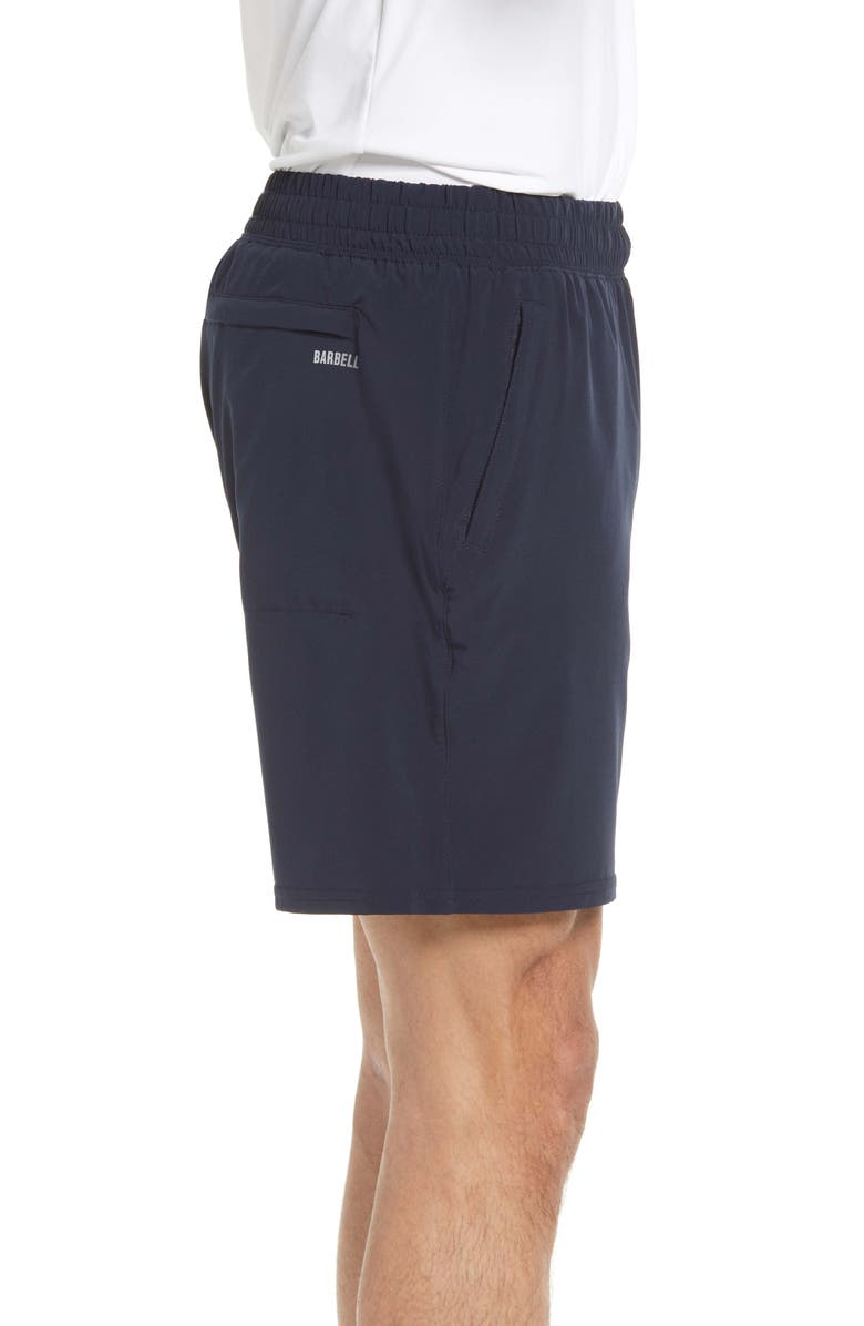 Barbell Apparel Men's Ghost Stretch Shorts, Alternate, color, 