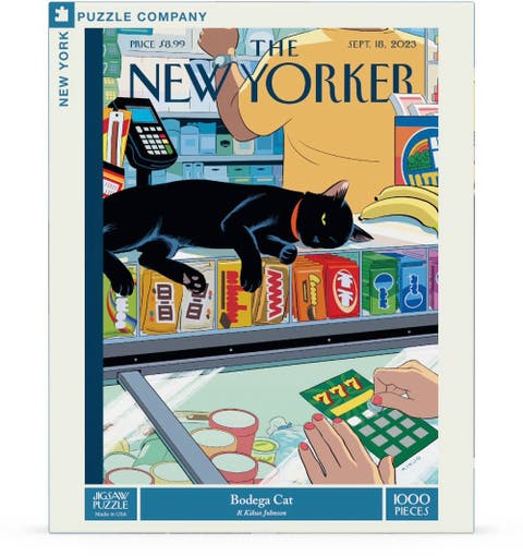 Bodega Cat 1000 Piece Puzzle