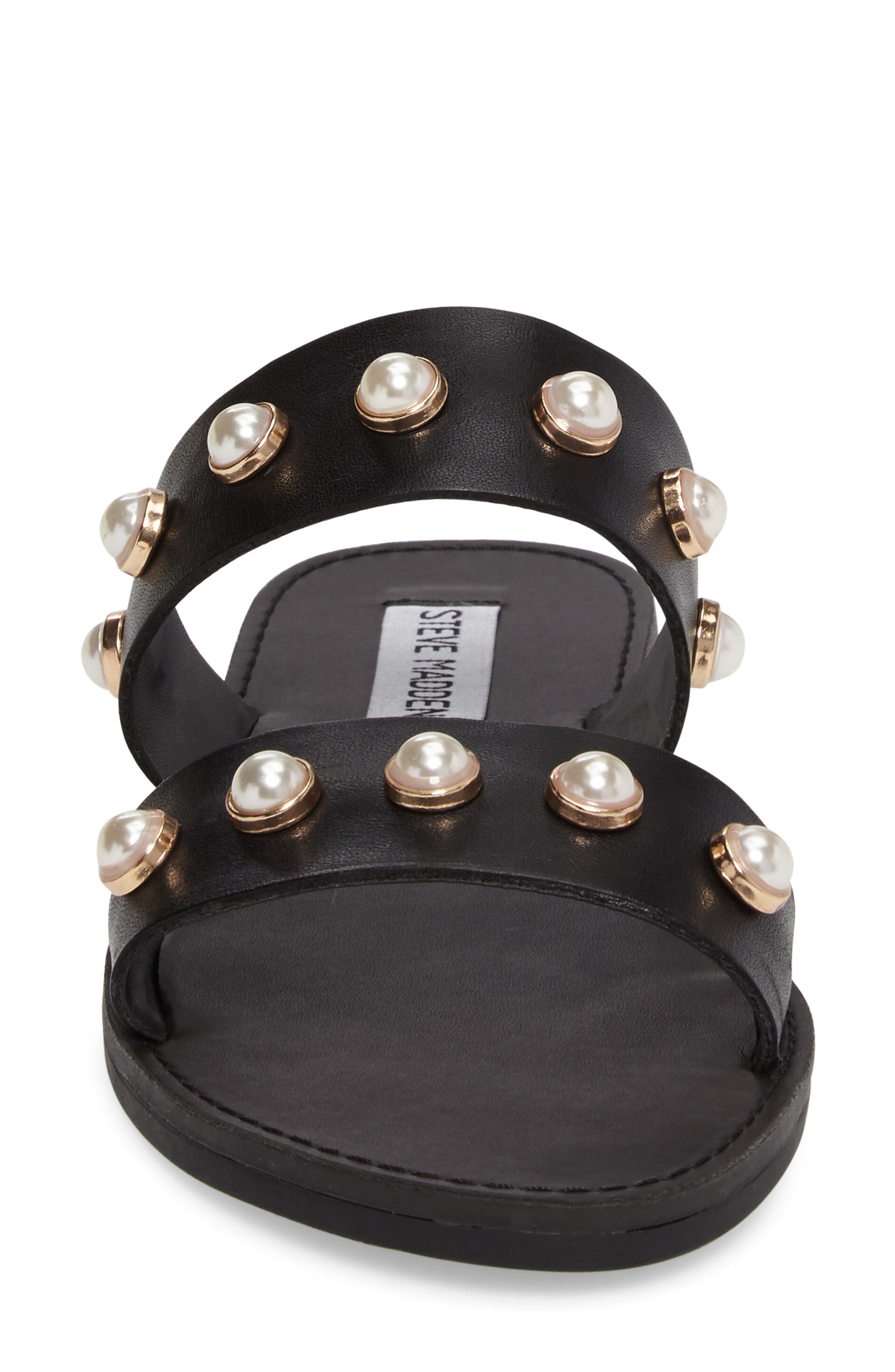 Steve Madden Jole Embellished Slide Sandal, Alternate, color, 