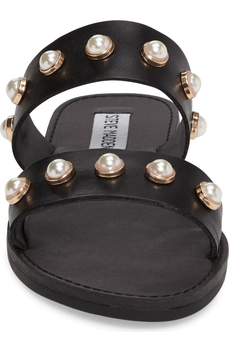 Steve Madden Jole Embellished Slide Sandal, Alternate, color,