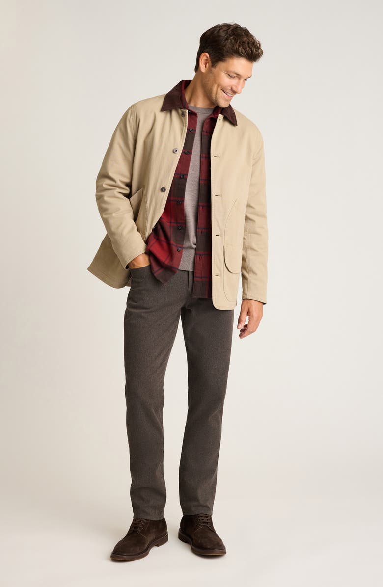 Bonobos Canvas Ranch Jacket, Alternate, color, Coriander