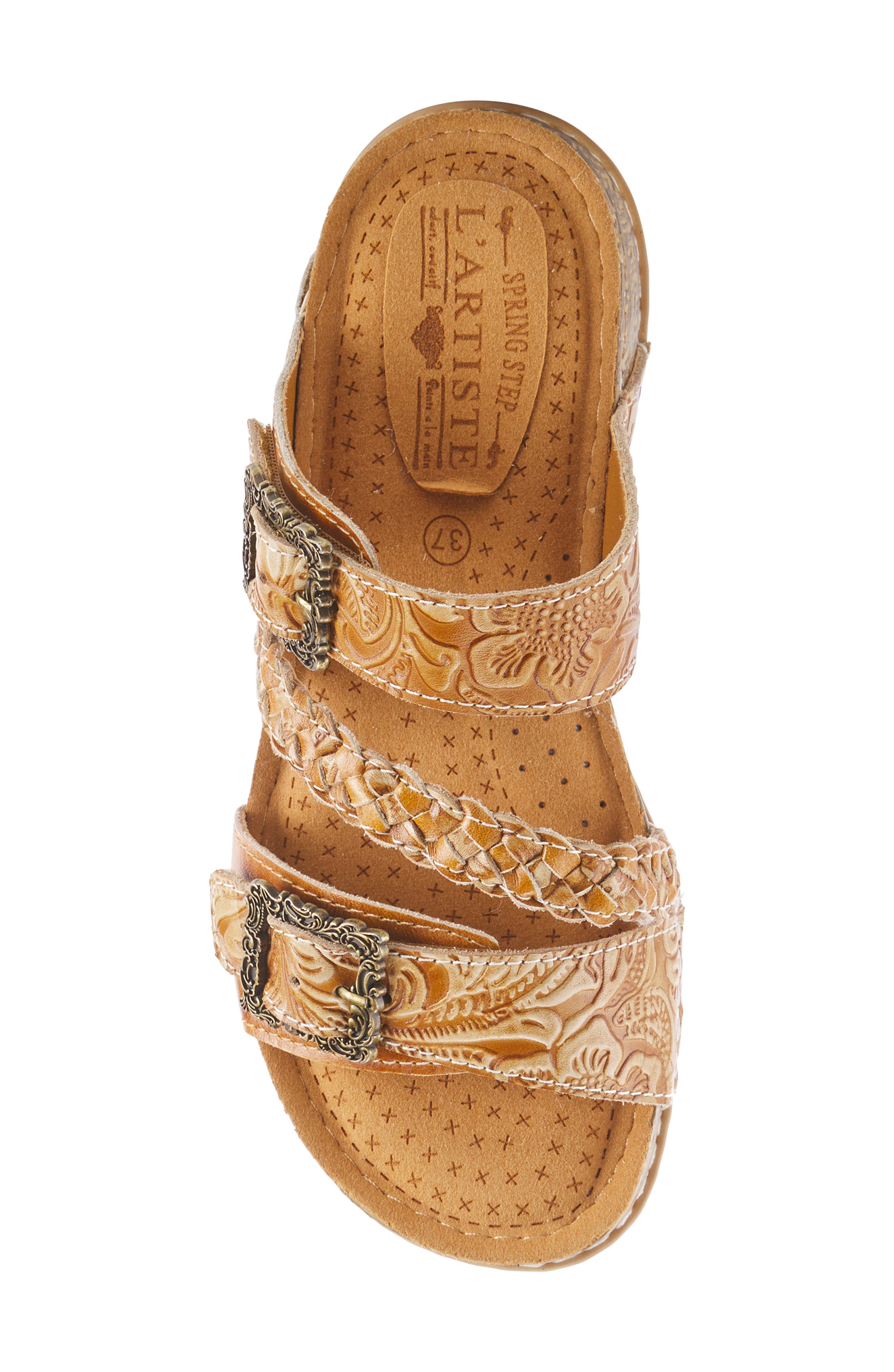 L'Artiste by Spring Step Astra Sandal, Alternate, color, Tan