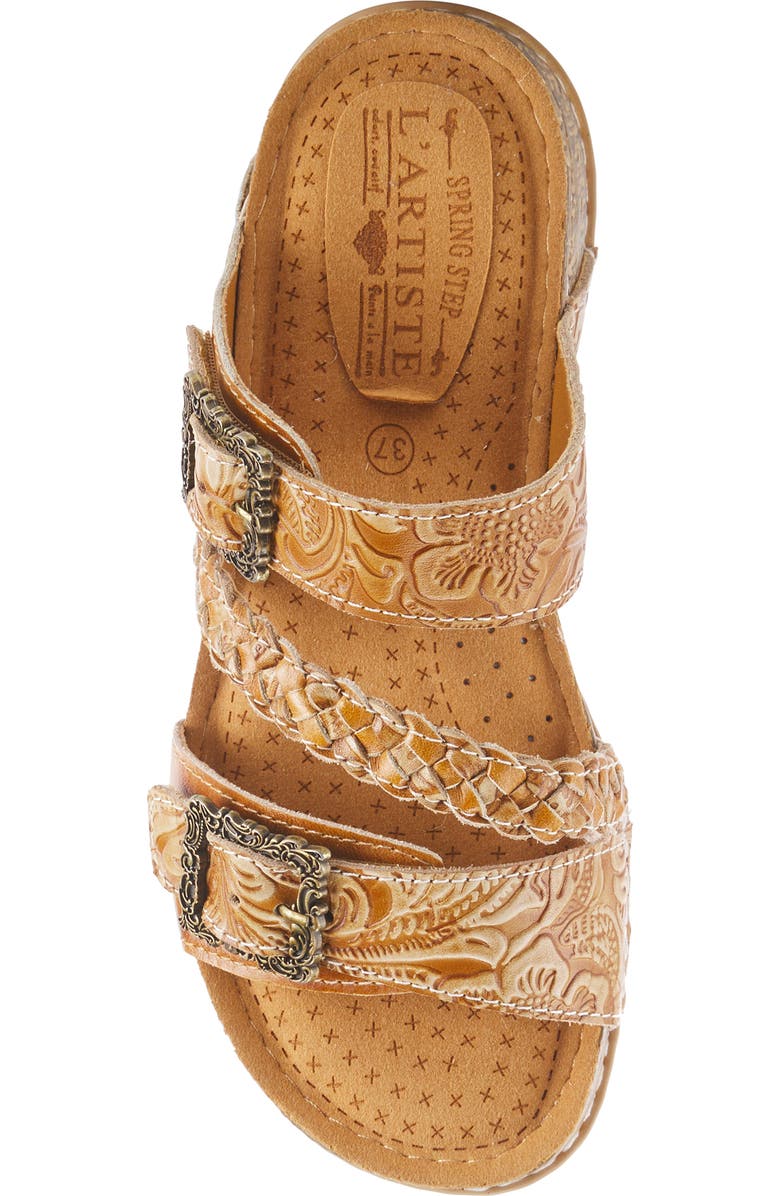 L'Artiste by Spring Step Astra Sandal, Alternate, color, Tan