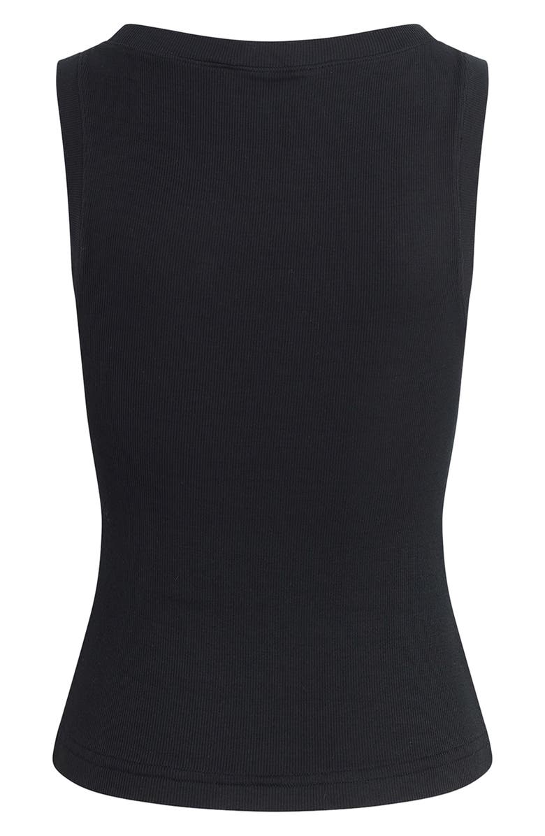 Favorite Daughter The Rib Tank, Alternate, color, Black