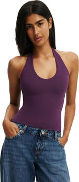 Cotton On Women's All Day V Neck Halter