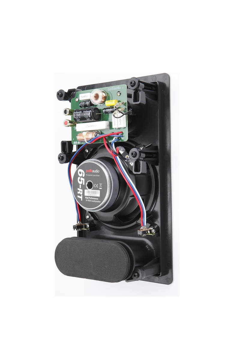 Polk Audio 65-RT Vanishing In-Wall Speaker - Each, Alternate, color, White