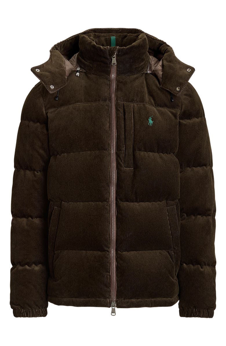 Polo Ralph Lauren El Cap Corduroy Jacket, Alternate, color, Dark Beech