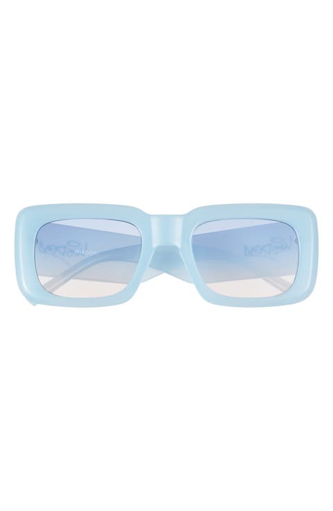 Frame 1 52mm Square Sunglasses