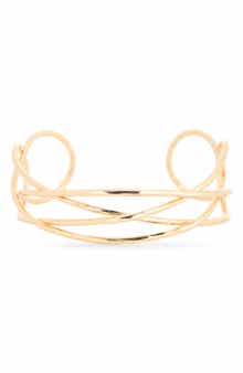 NORDSTROM RACK Crossover Cuff Bracelet