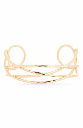 NORDSTROM RACK Crossover Cuff Bracelet