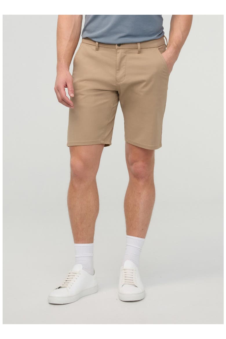 Nustretch Club Short, Alternate, color, Desert-Khaki
