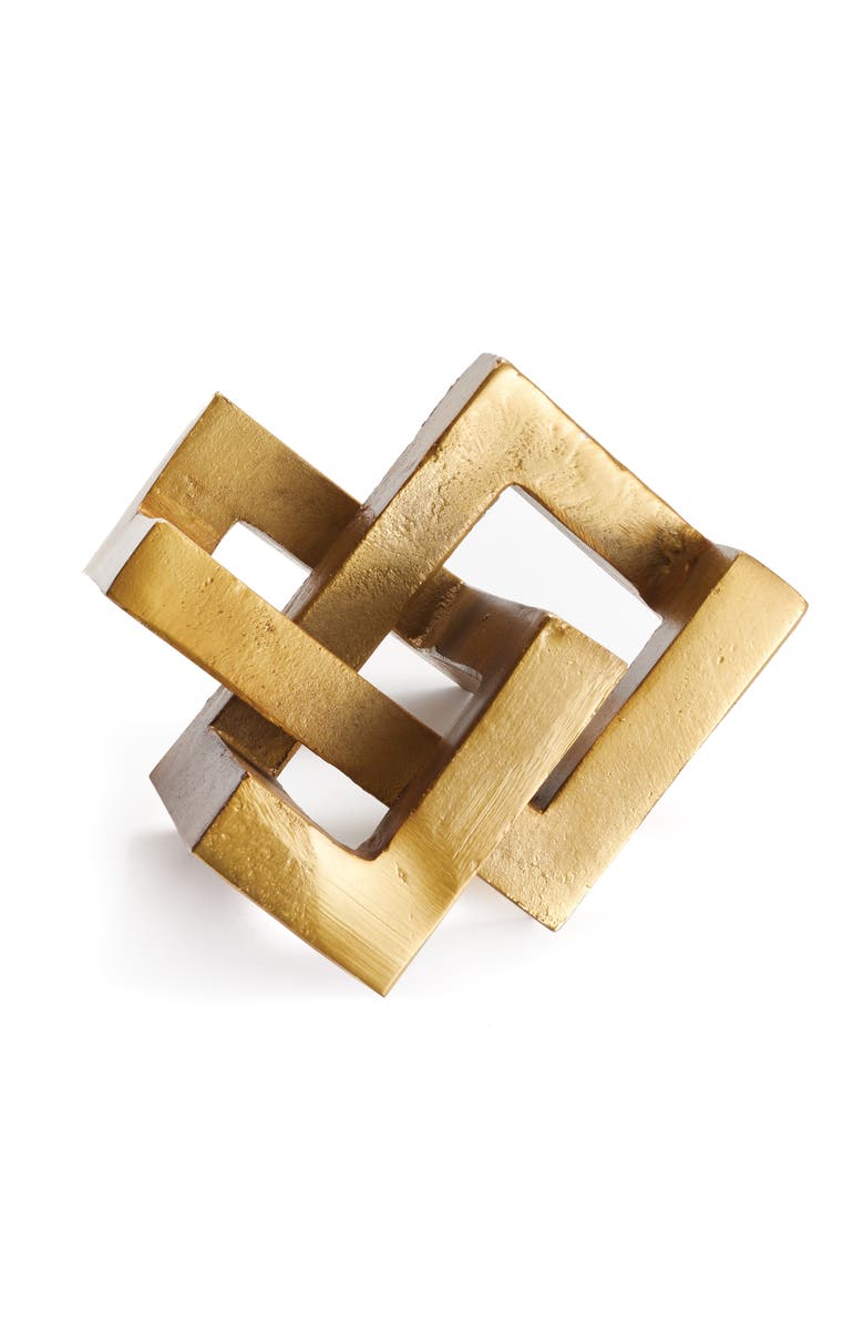 Napa Home & Garden Key Sculpture, Main, color, Gold