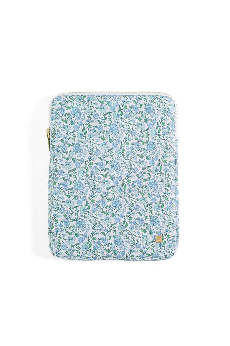 Hamptons Tablet Case, Main, color, Blue