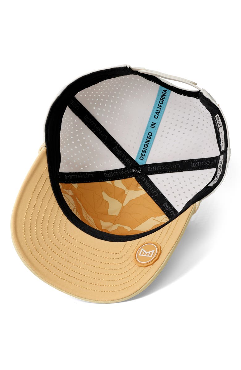 Melin Odysea Hydro Rope Skyline Performance Snapback Ball Cap, Alternate, color, Cocoa Beach