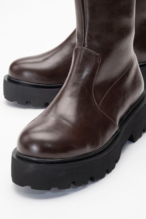 Prologue Shoes Rush Bootie In Animal Print