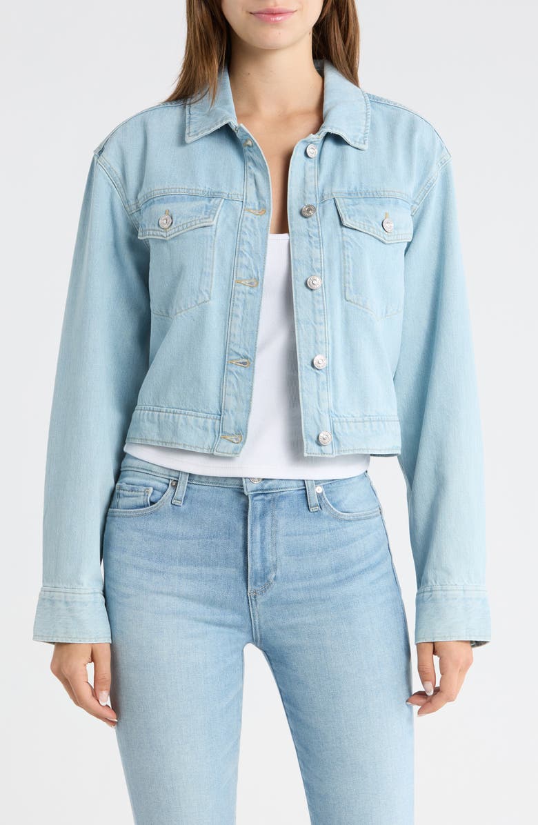 PAIGE Michele Denim Jacket, Main, color, Encompass