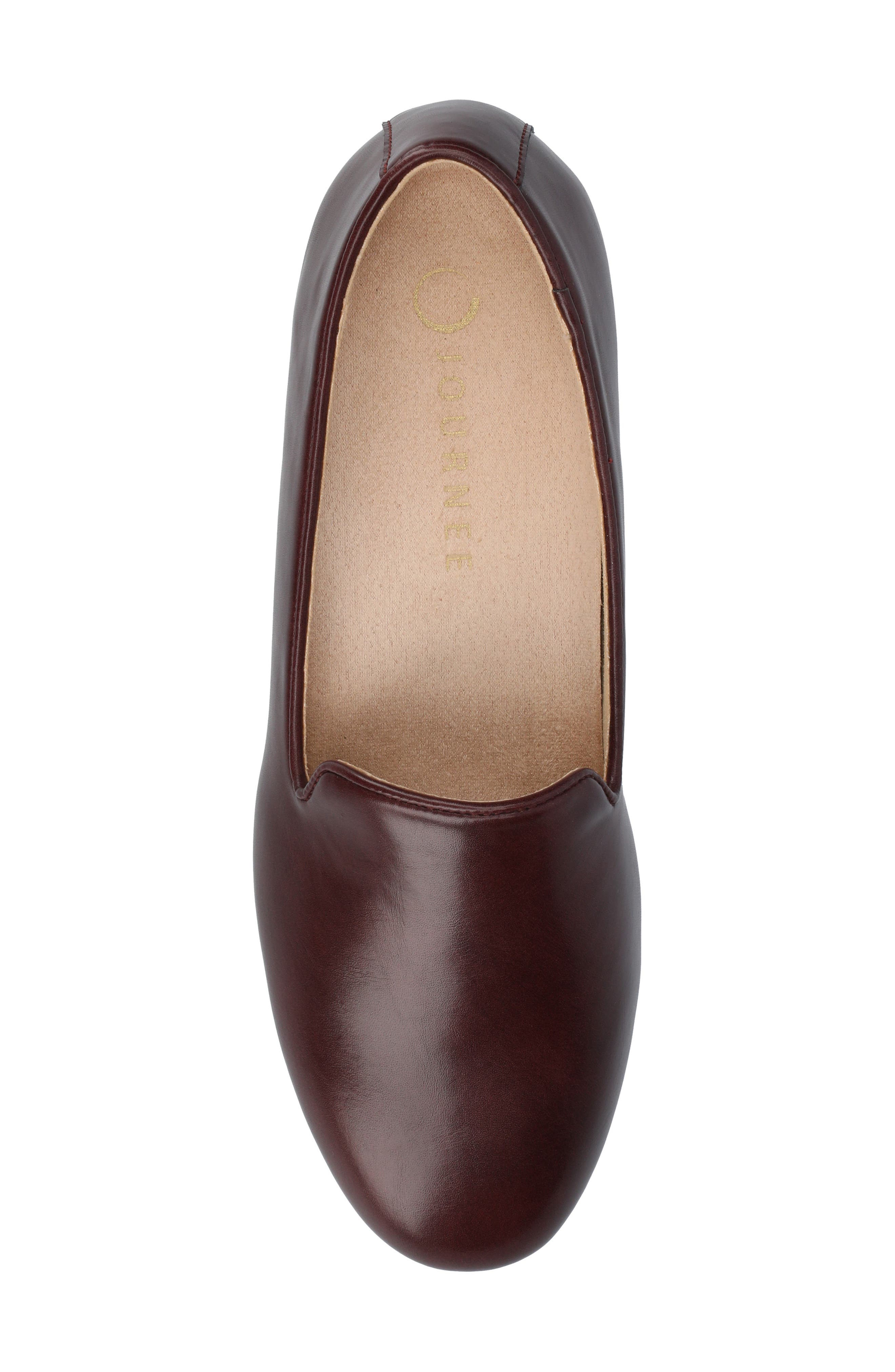 Ishani Loafer, Alternate, color, OXBLOOD