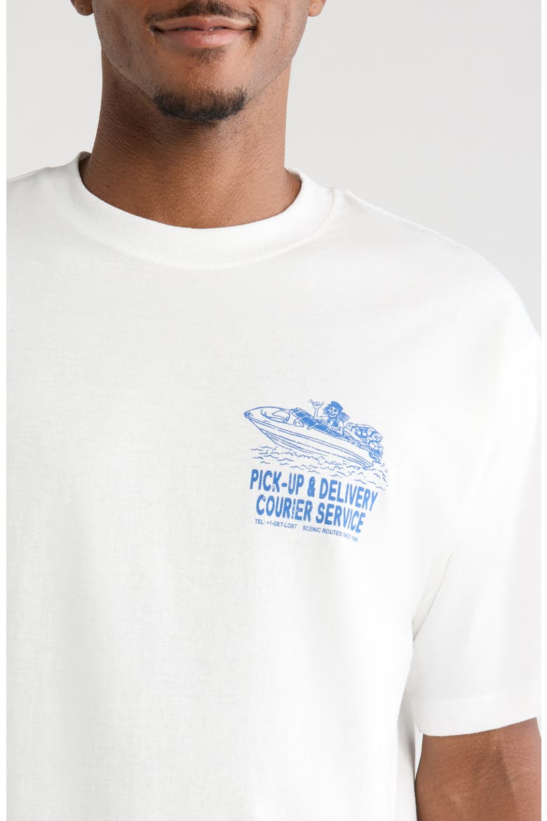 Pauly's Cotton Graphic T-Shirt, Alternate, color, WHITE