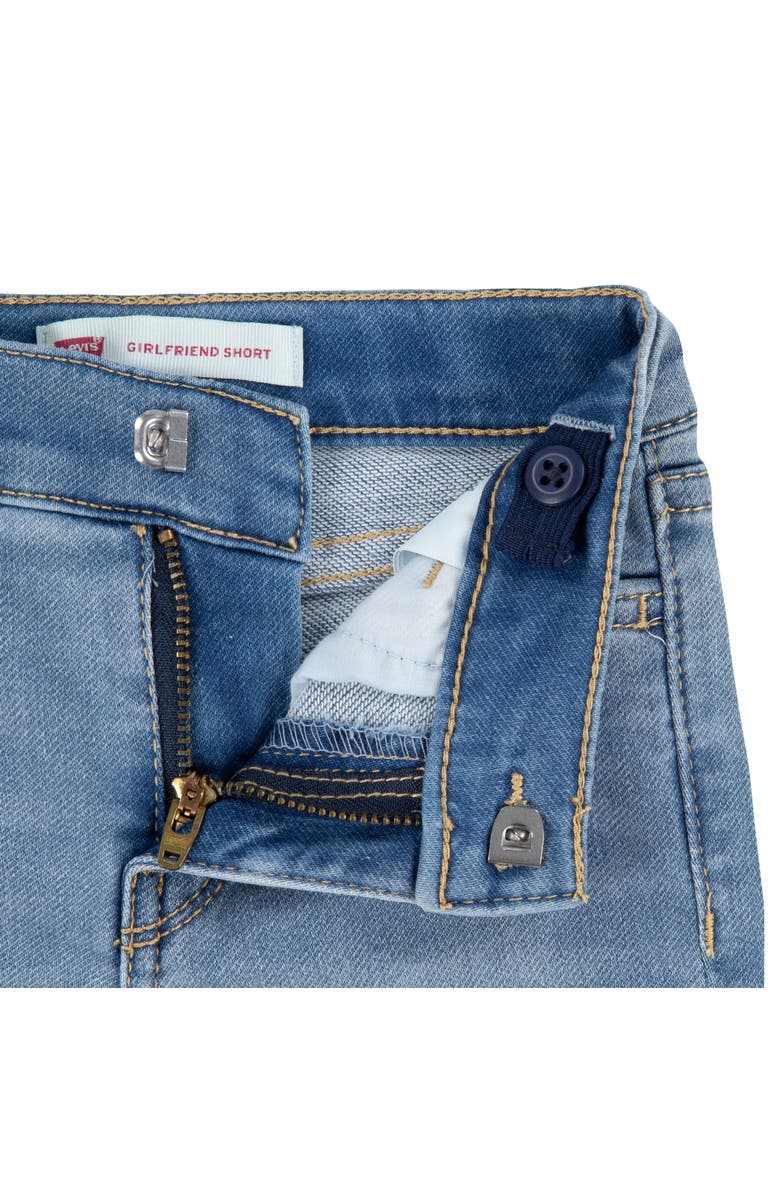 Levi's Core Girlfriend Denim Shorts, Alternate, color, 