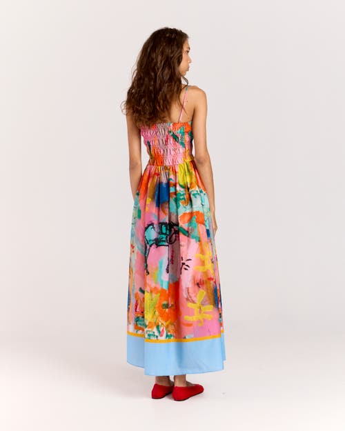Romy Rodeo Sundress In Rodeo