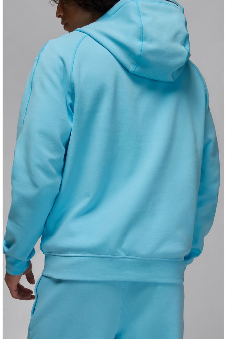 Sport Hoop Fleece Zip-Up Hoodie, Alternate, color, BLUE CHILL/ BLACK