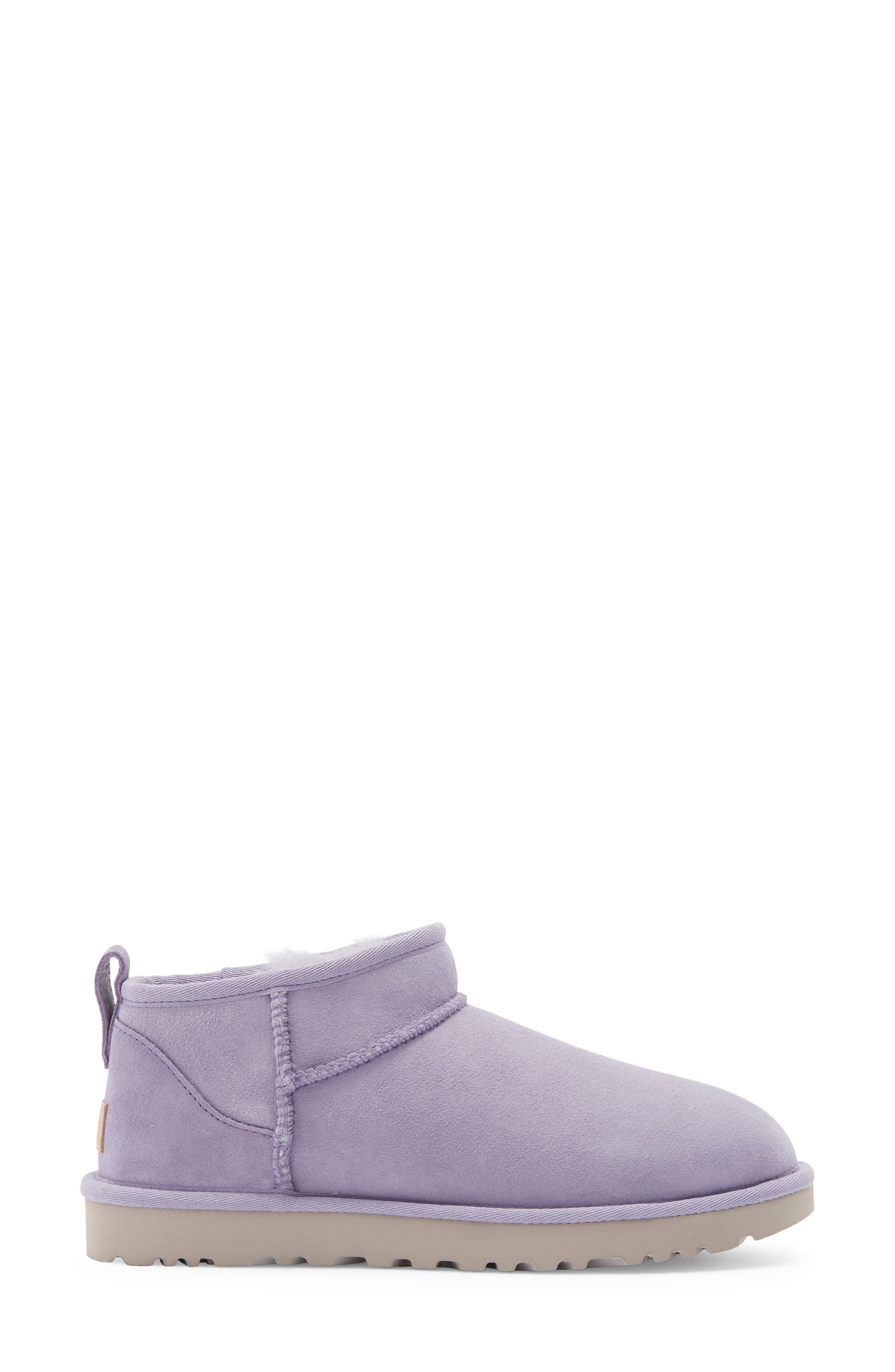 Ultra Mini Classic Boot, Alternate, color, WARM LILAC