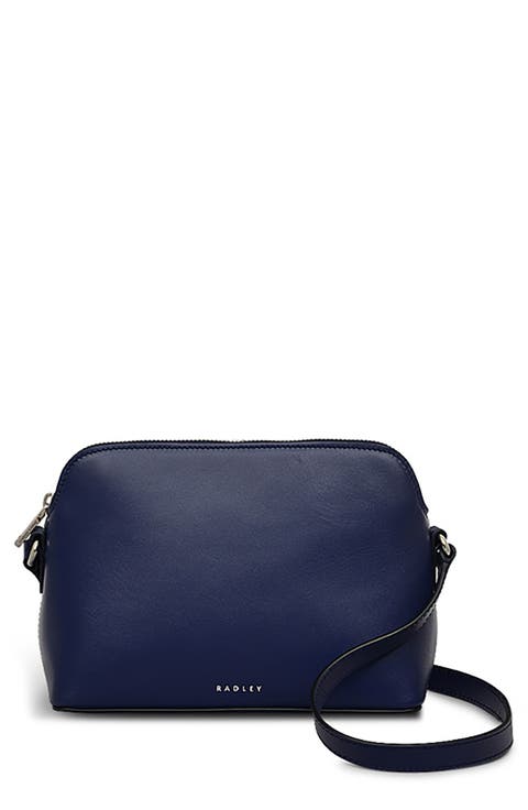 Bow Street Top Zip Crossbody Bag