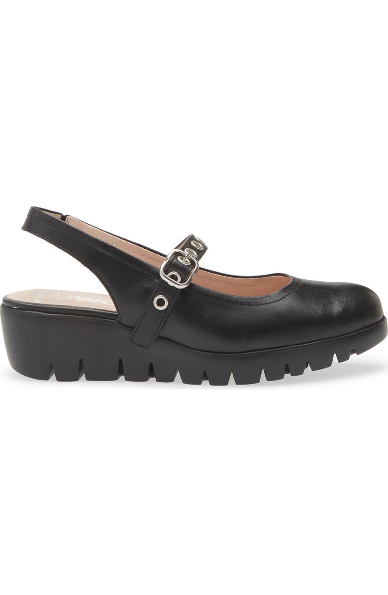 Wonders Mary Jane Slingback Pump, Alternate, color,