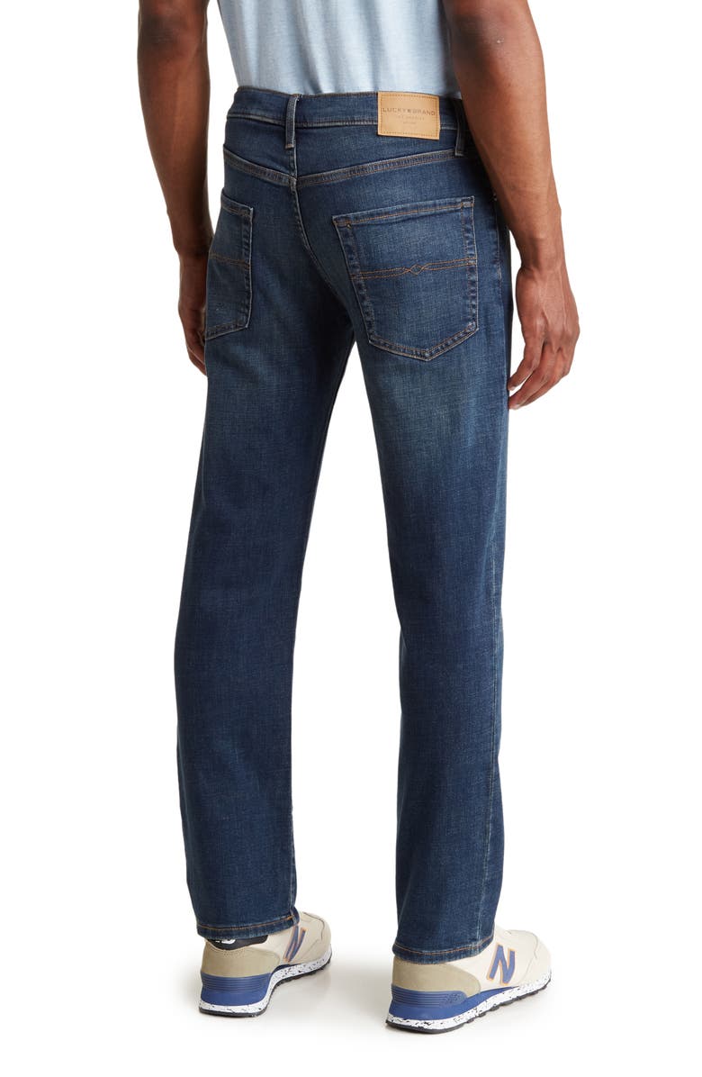 Lucky Brand 223 Straight Jeans, Alternate, color, Rickston
